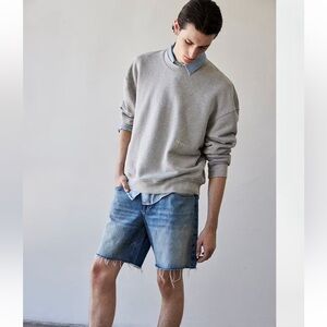 Frame Vintage Denim Short in Raywood Men’s Size 34